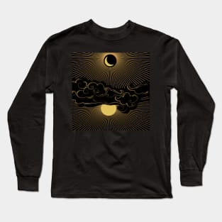 Sun, Moon and Sky Long Sleeve T-Shirt